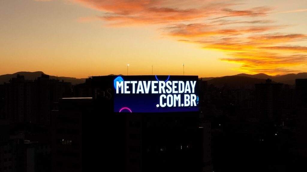 Experiências imersivas em metaverso serão apresentadas no Metaverse Day. Divulgação