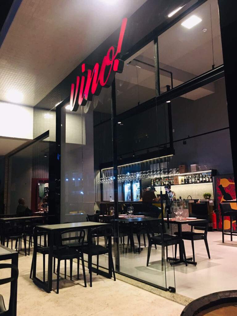 Wine bar Vino chega a Itapema. Divulgação