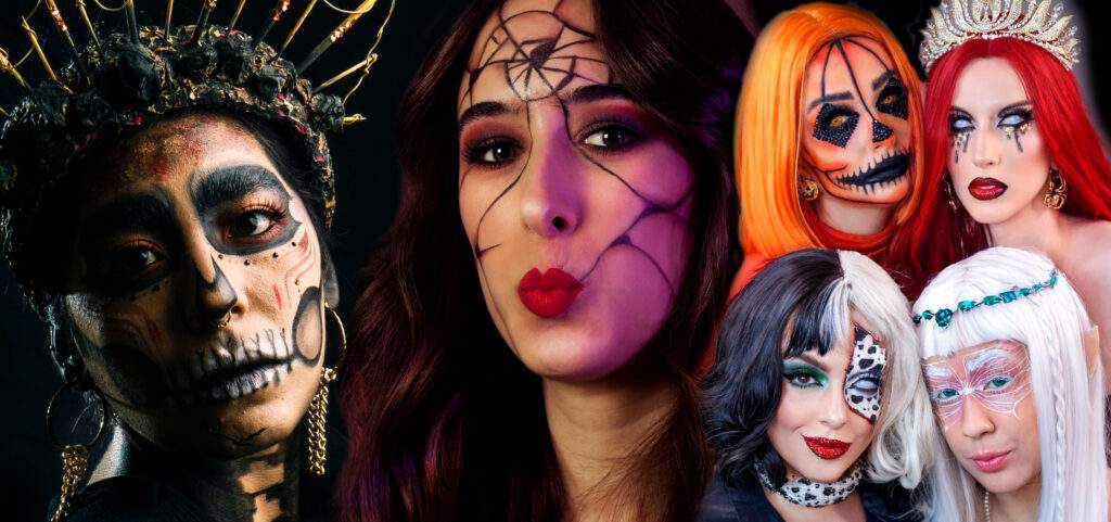 Halloween: 30 maquiagens para servir de inspiração para seu look