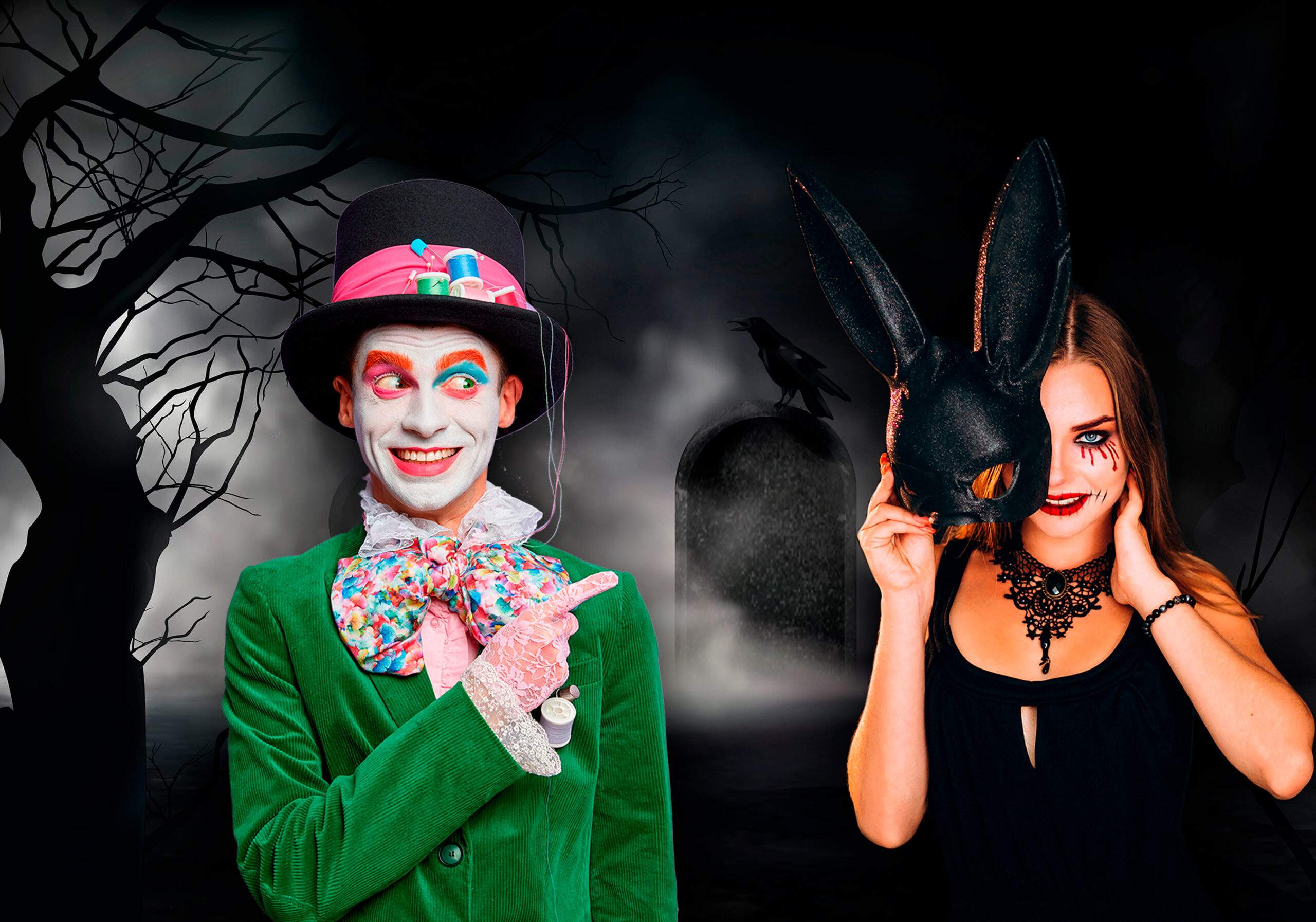 12 ideias de fantasias fáceis para você improvisar neste Halloween