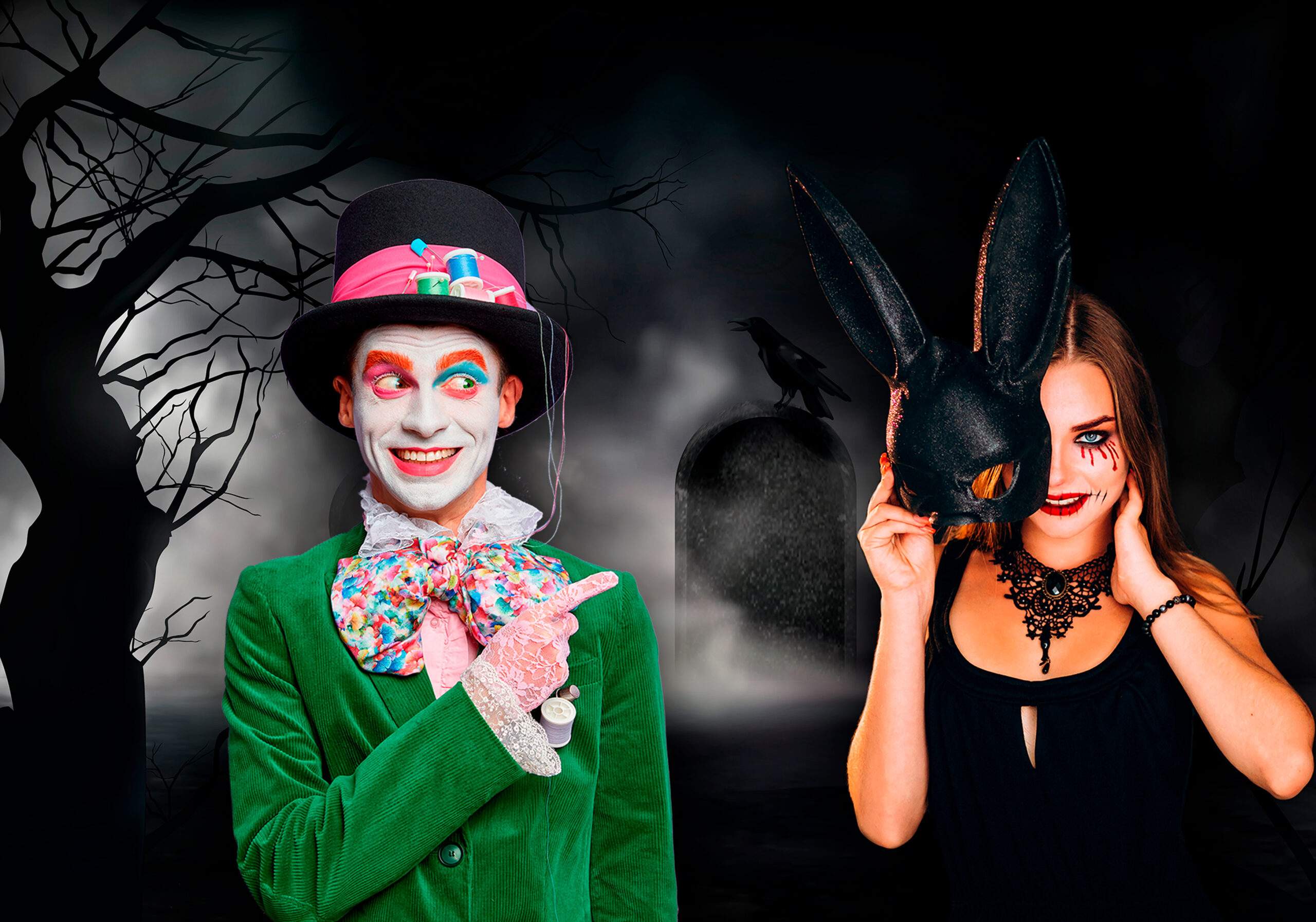 10 inspirações de fantasias de Halloween para a família