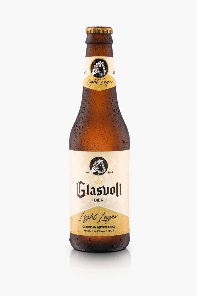 Glasvoll Light Lager A Singularidade em Destaque no Festival