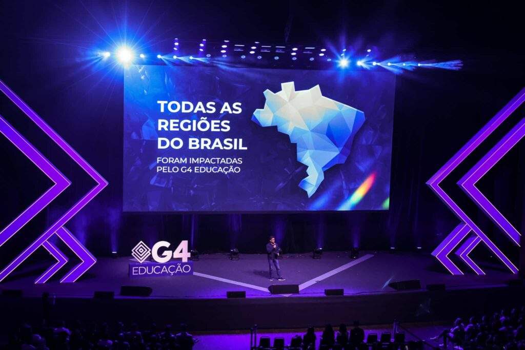 Pela primeira vez, G4 lança série de eventos em 4 capitais brasileiras