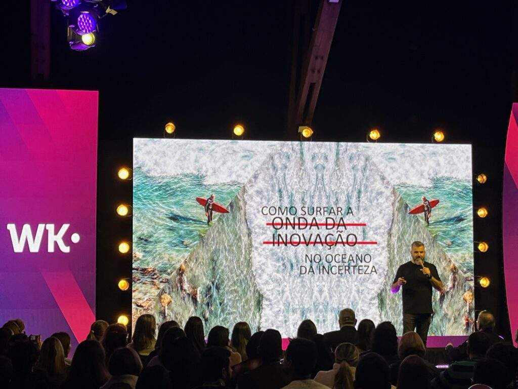 VOCÊ QUER SURFAR A INOVAÇÃO, E O CONEXÃO WK MOSTROU COMO
