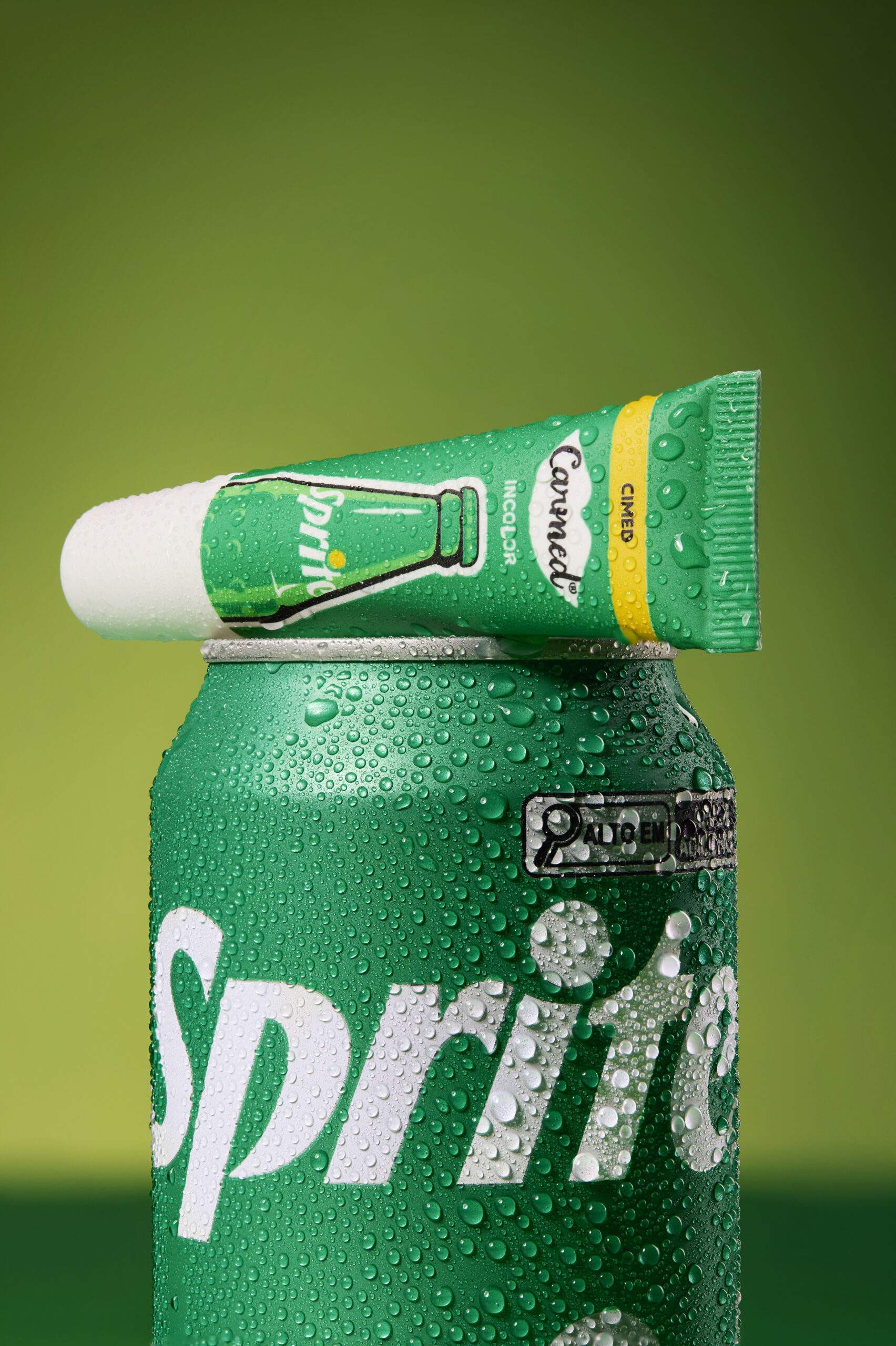 Carmed amplia parceria com a The Coca-Cola Company e lança Carmed + Sprite