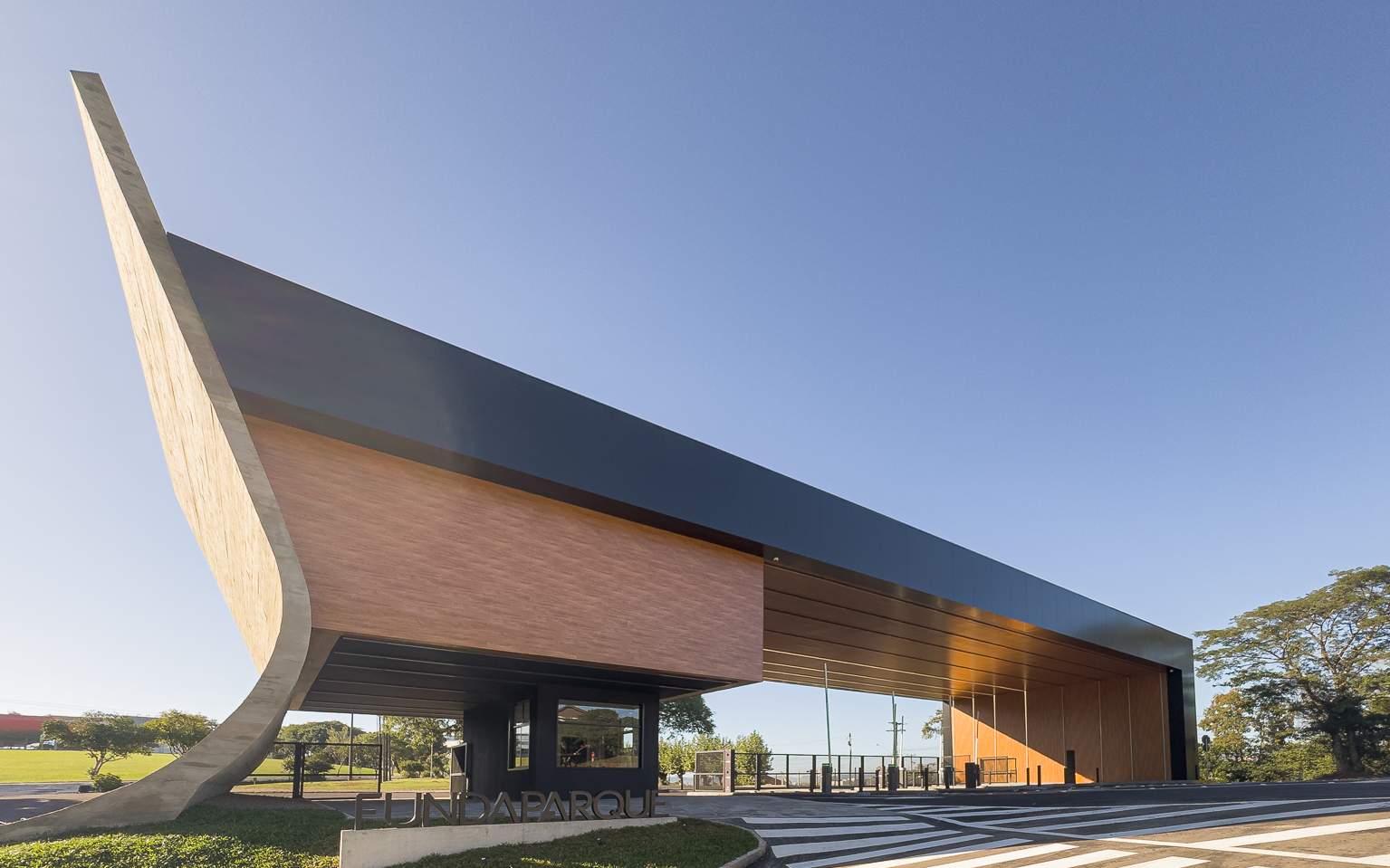 Arquitetura do novo pórtico da Fundaparque traduz identidade de Bento ...