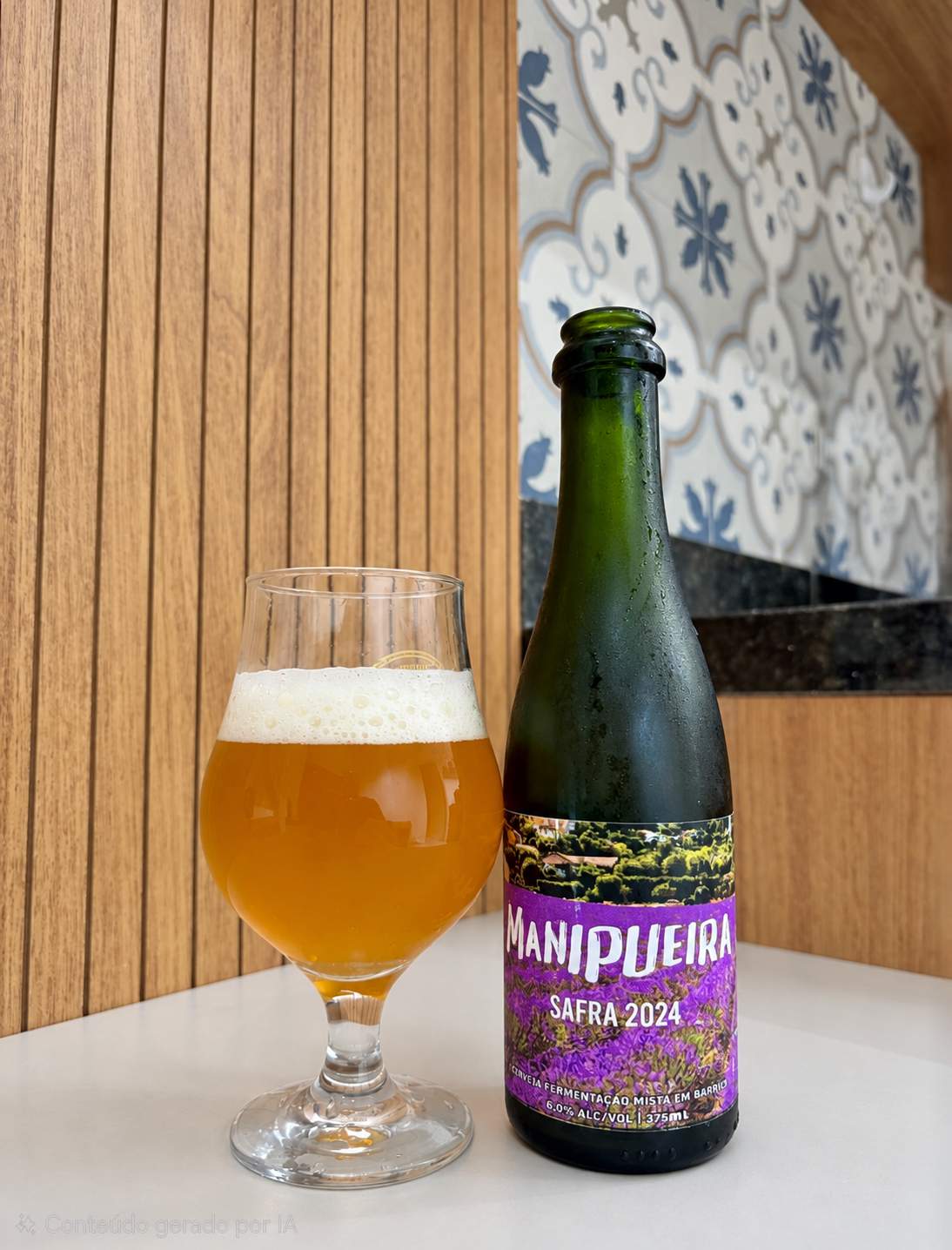 Cerveja fermentada com mandioca é eleita a melhor do Sul e Sudeste