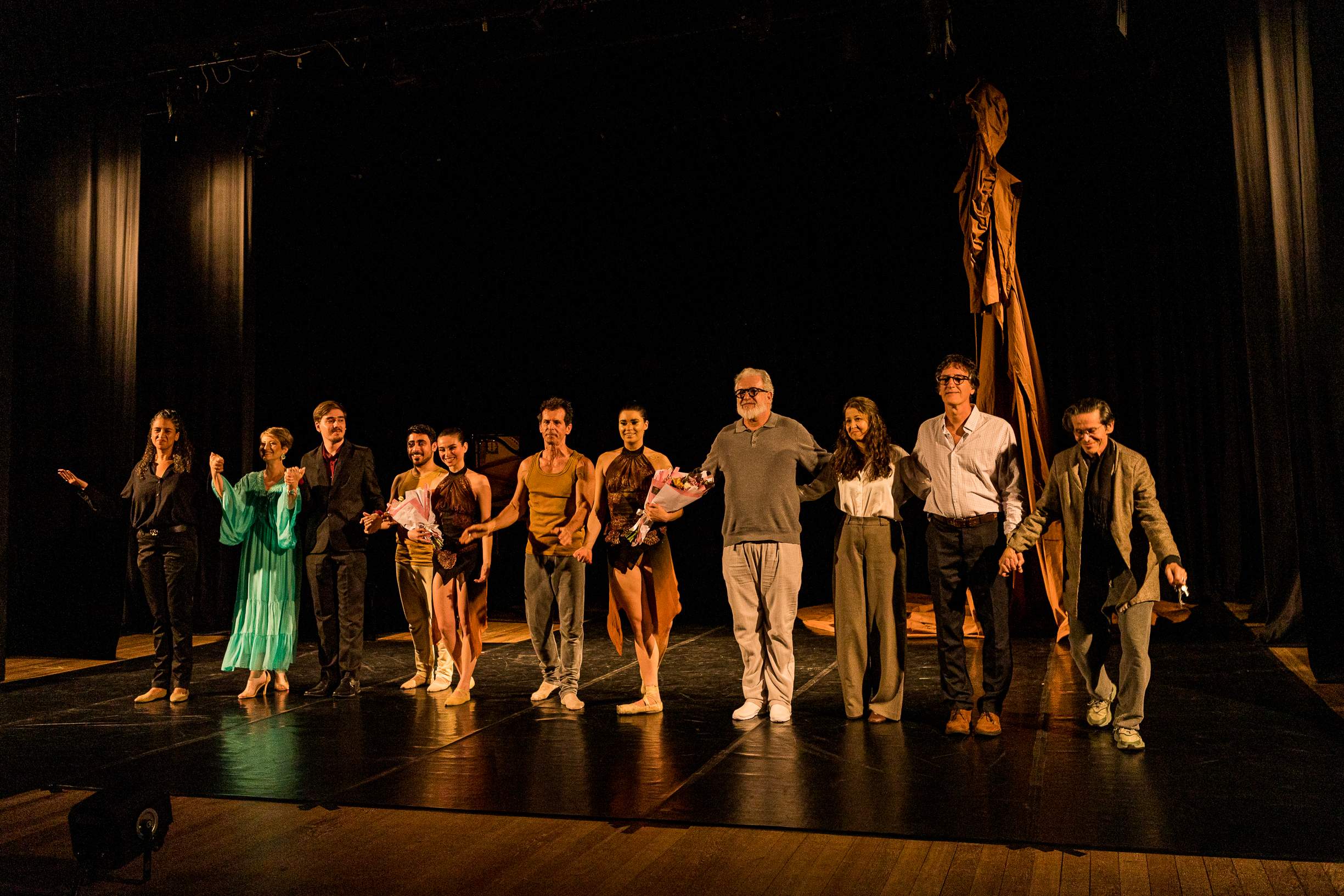DANTAS, o Evento emociona o público no Teatro Bruno Nitz