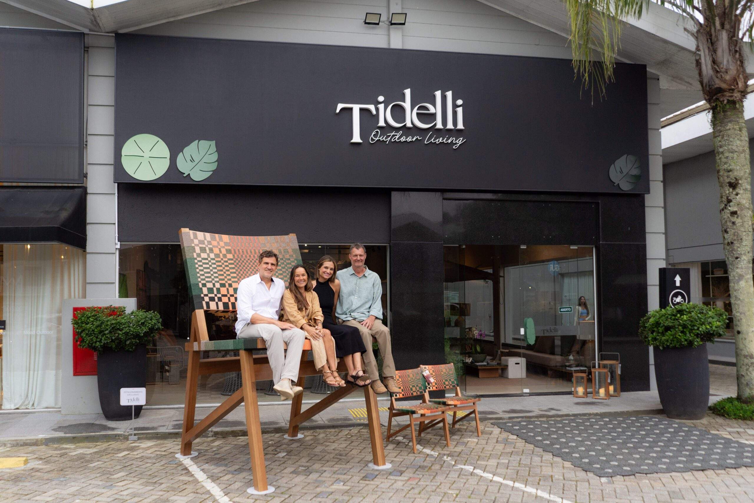 Tidelli inaugura novo showroom em Florianópolis