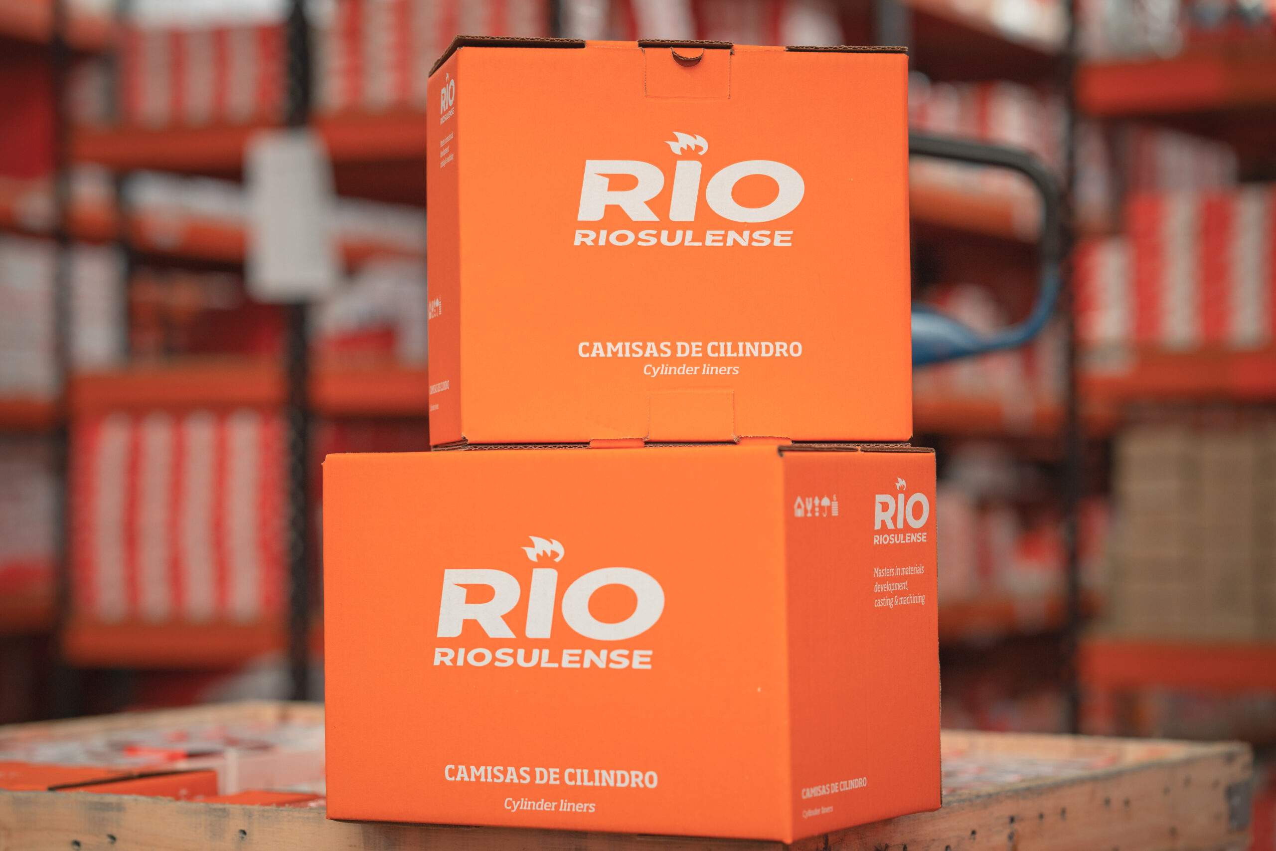 Empresa RIO leva novos projetos para motores americanos à AAPEX 2026, nos EUA