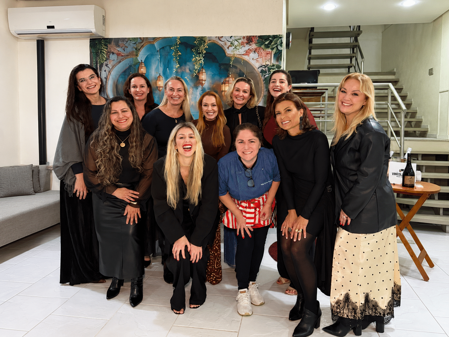 Clube Entre Taças Floripa estreia com noite árabe e networking