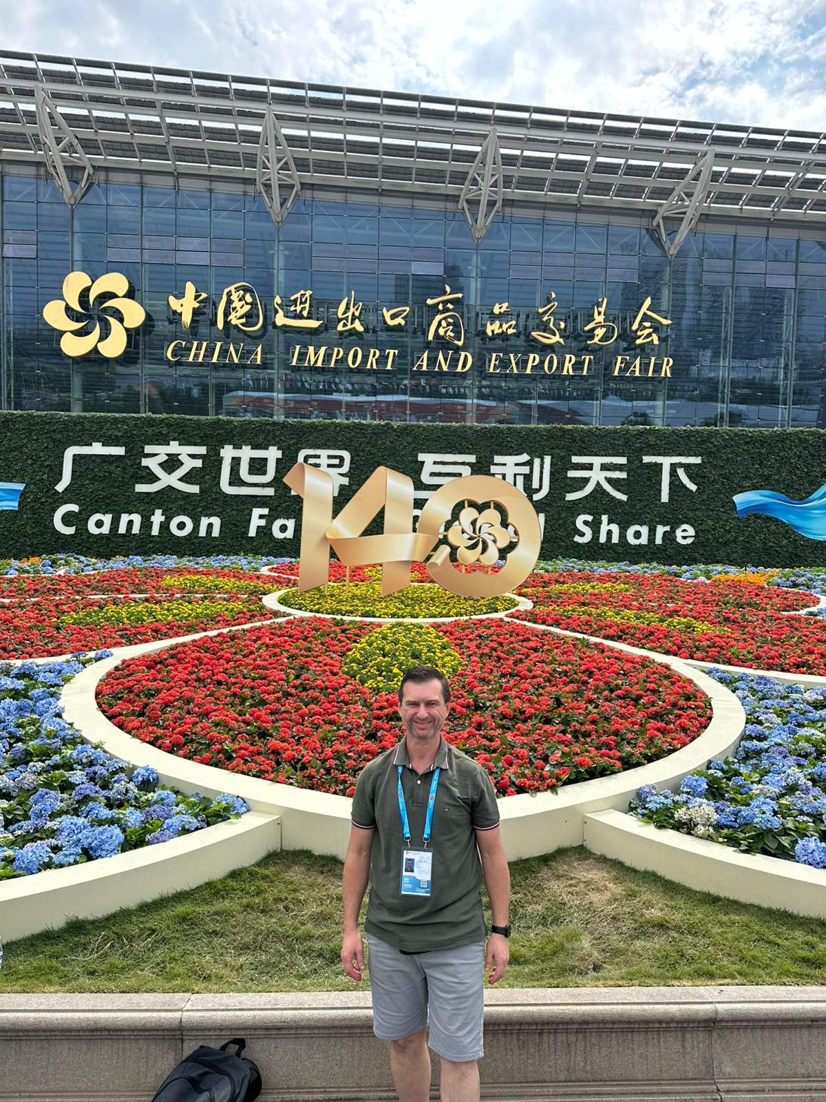 CEO da P3 Engenharia vai à Canton Fair, na China, conhecer o futuro da indústria elétrica e da energia