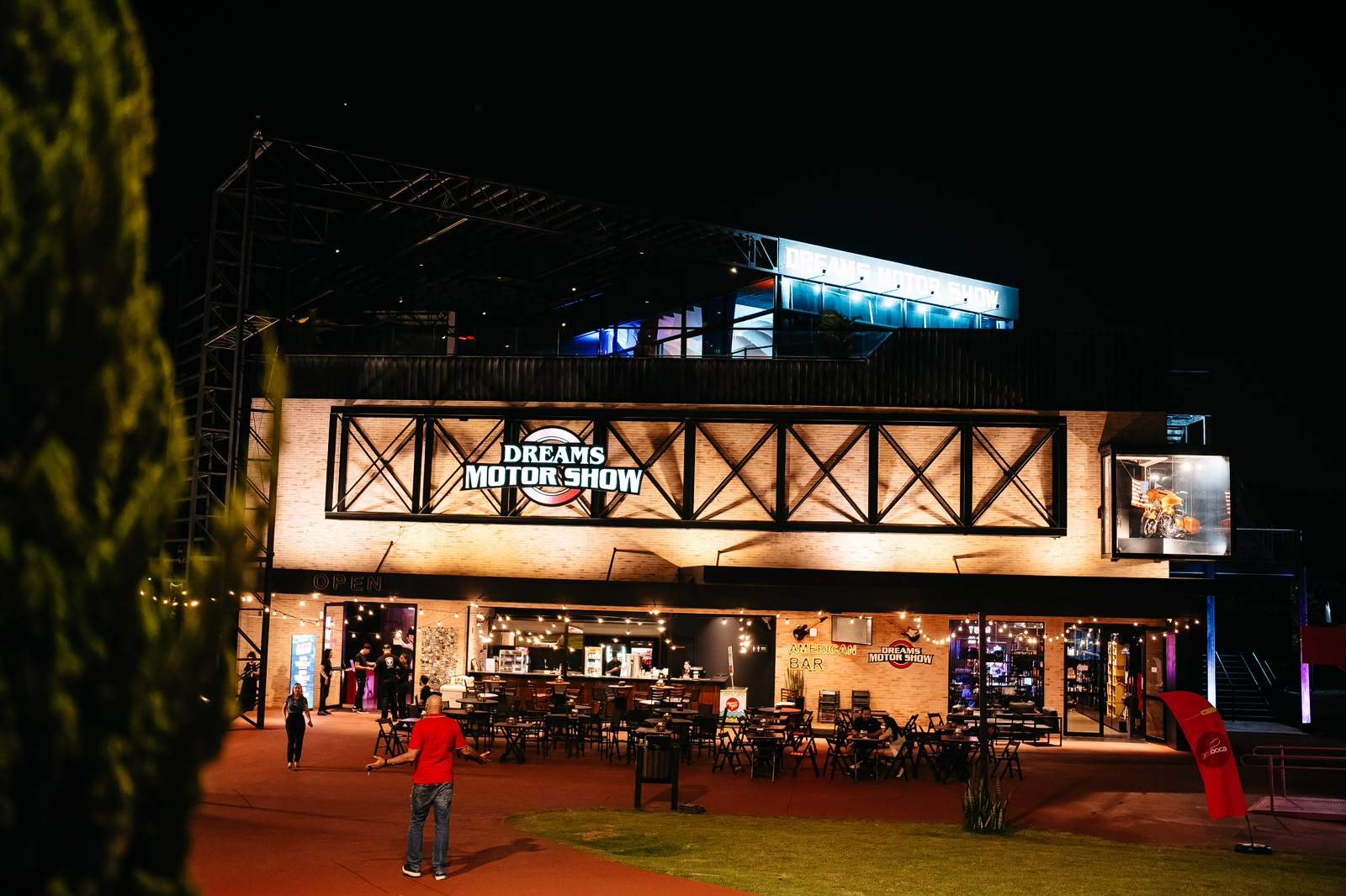 Dreams Park Show abre agenda para confraternizações de fim de ano em Foz do Iguaçu