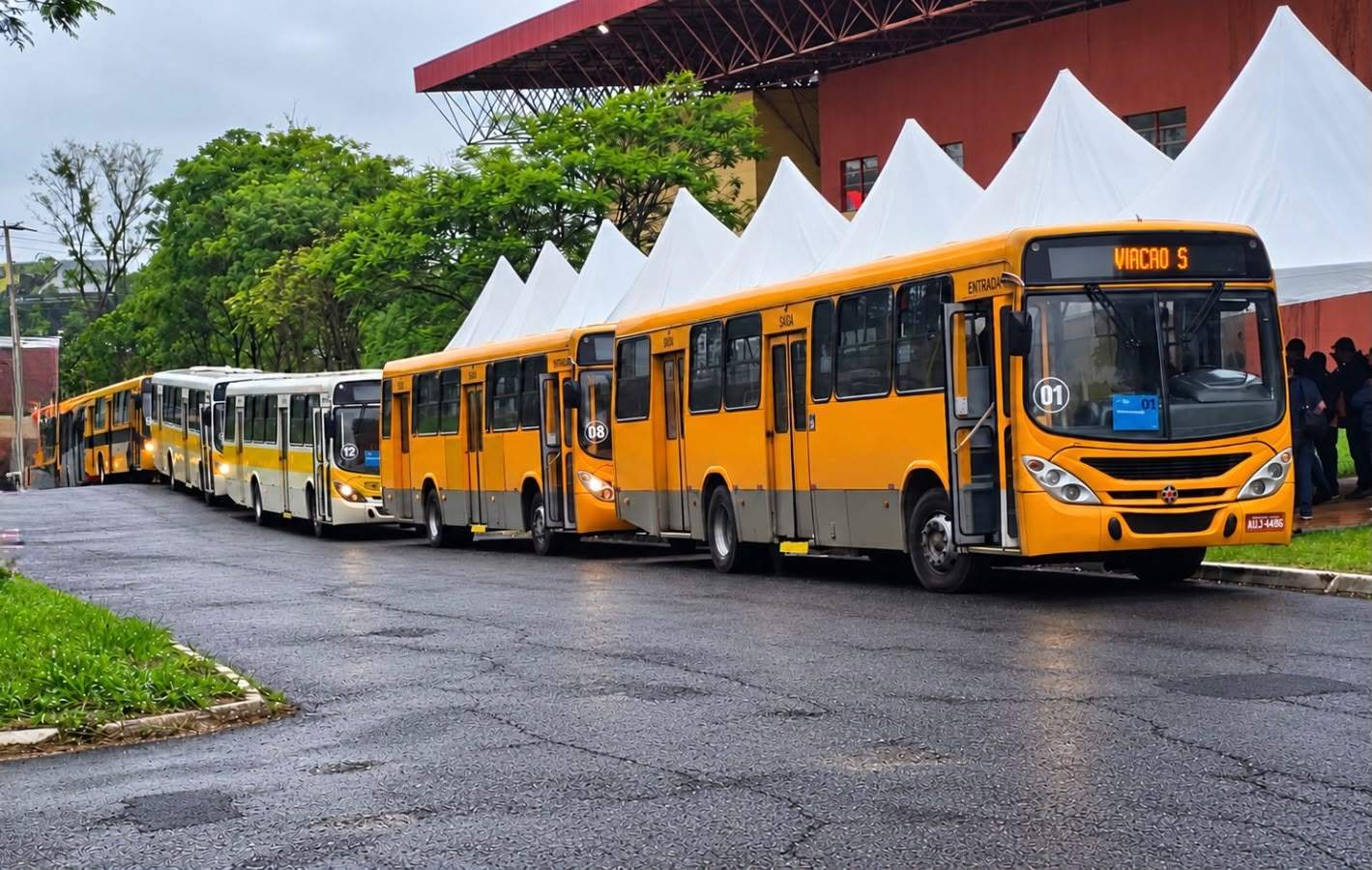 Ônibus da VISAC fazem o transporte oficial dos Jogos da Juventude 2026