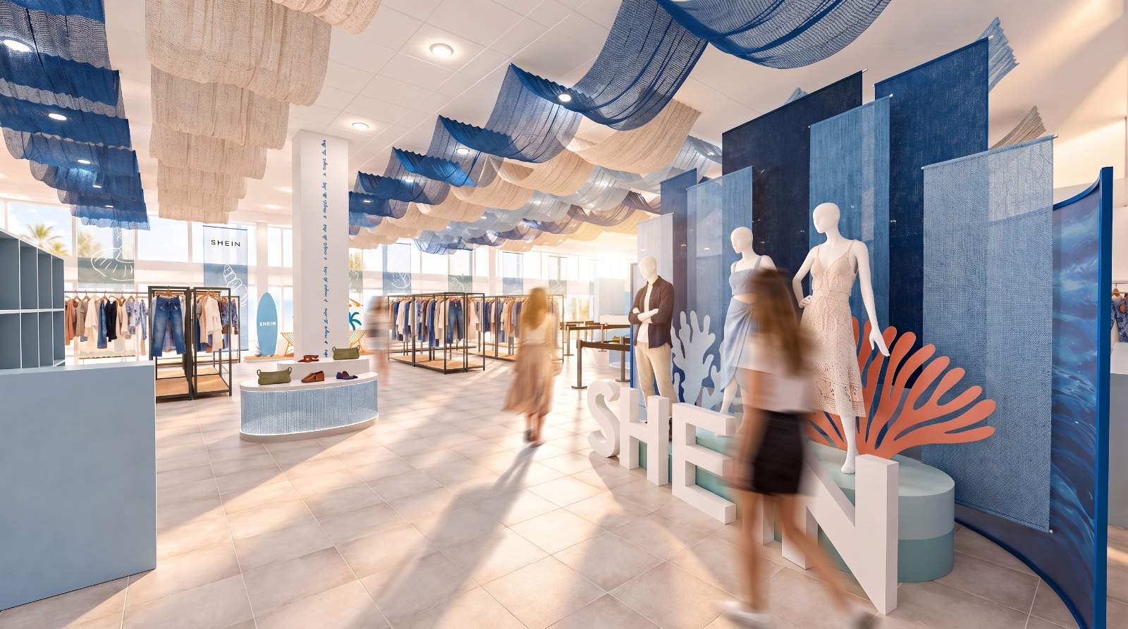 SHEIN chega a Florianópolis com loja temporária de moda no Floripa Shopping