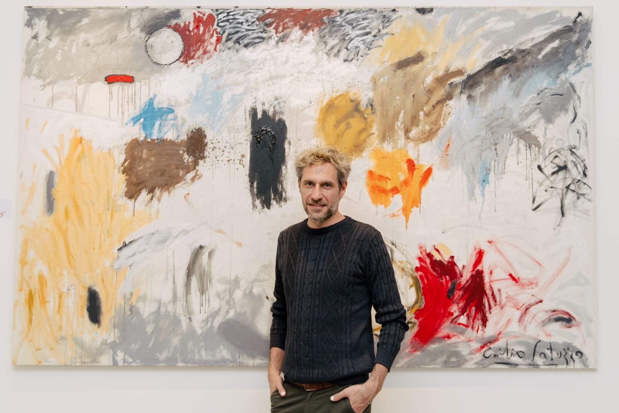 Artista argentino Emilio Fatuzzo apresenta exposição individual em Itapema