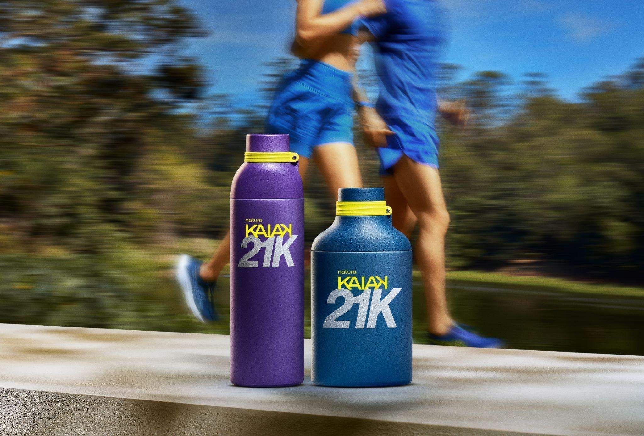 Natura Kaiak chega ao ASICS Run Challenge em Florianópolis com proposta de frescor em movimento