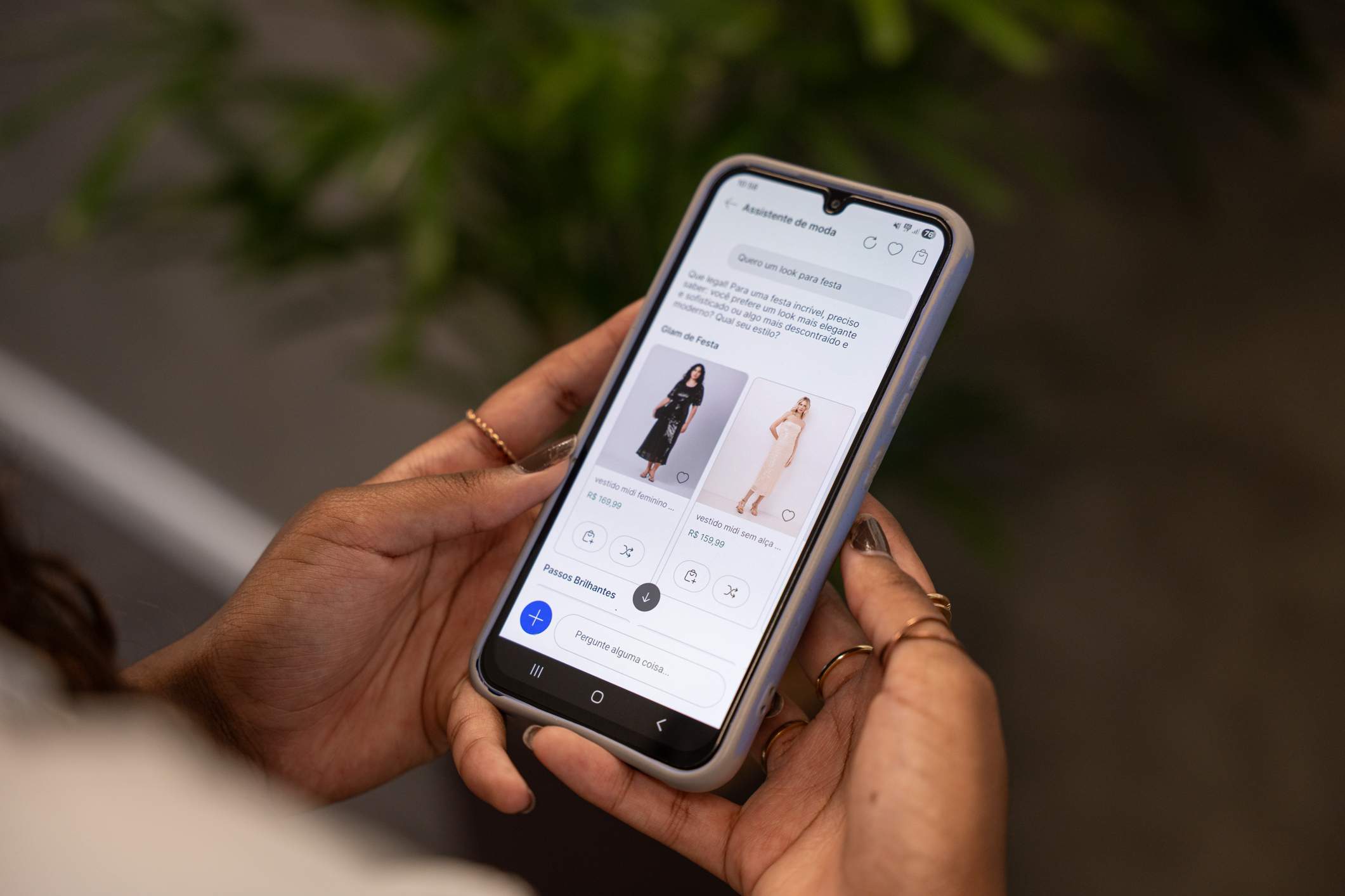 C&A leva o personal shopper para o WhatsApp